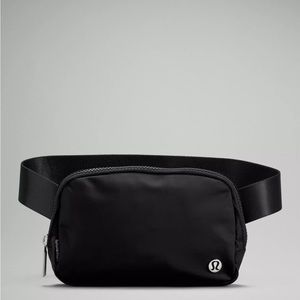 NWT black everywhere belt bag